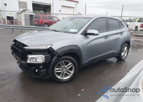 2021 Hyundai Kona Se z USA, uszkodzony, nr VIN KM8K12AAXMU609955